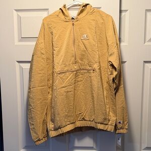 Champion Mustard Yellow Pullover Hoodie